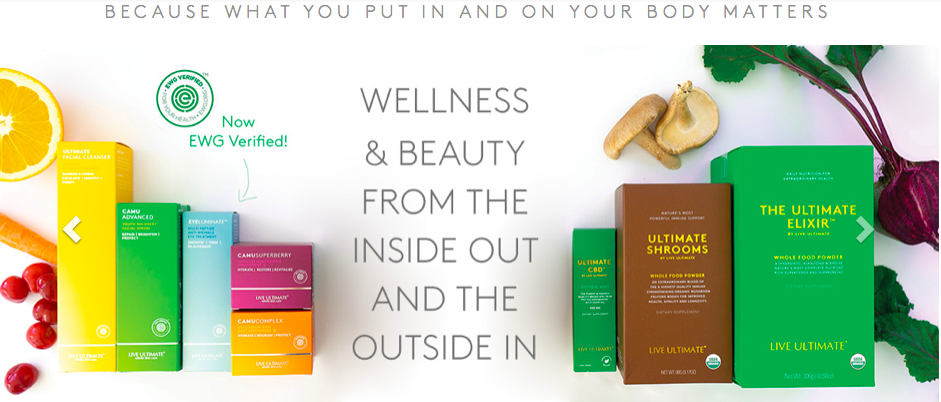 Live Ultimate _ Wellness and beauty from inside out